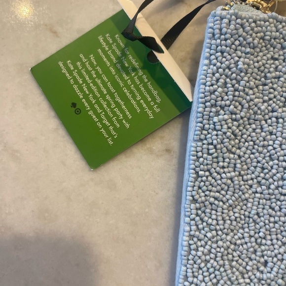 KATE SPADE X TARGET COLAB. Life of the party beaded pouch! QUALITY! - Picture 3 of 5